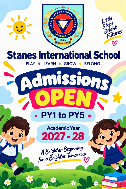 Admissions Open